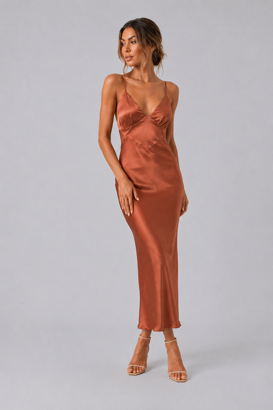 The Halter Midi