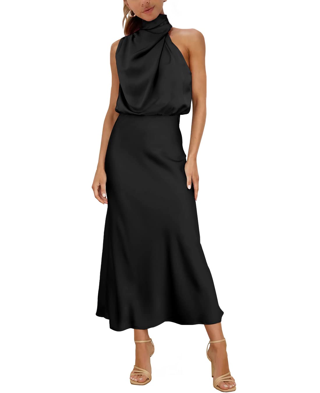 The Mock Neck Dress