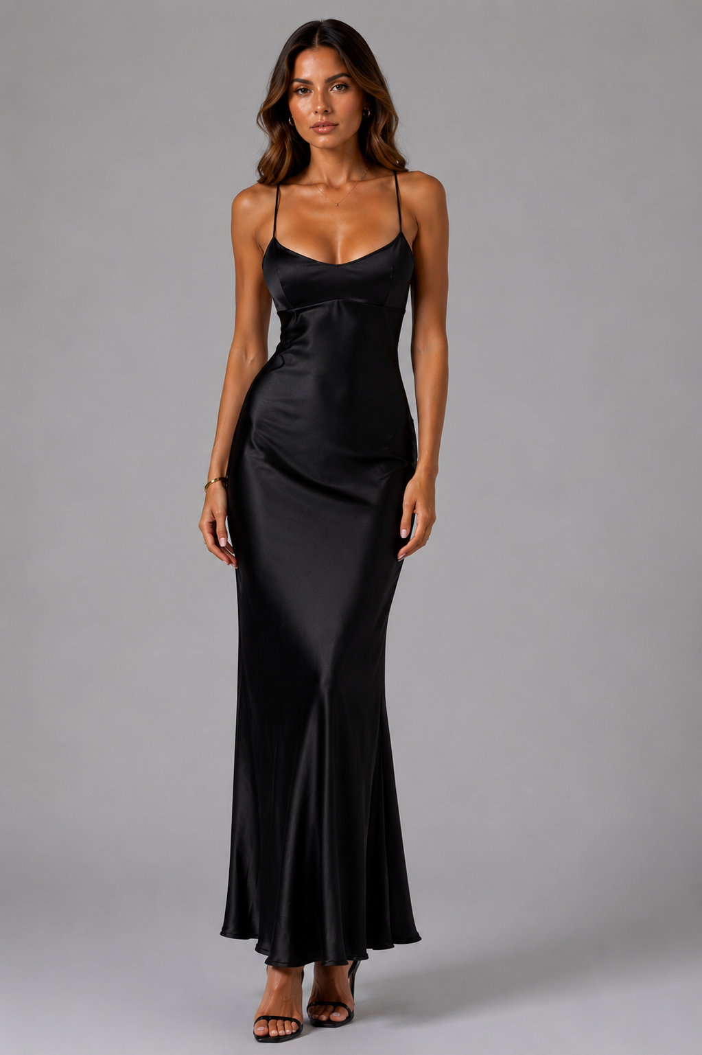 The Backless Wrap Dress