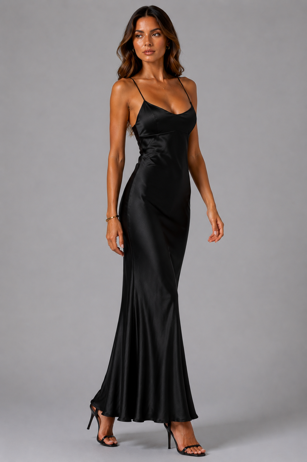 The Backless Wrap Dress