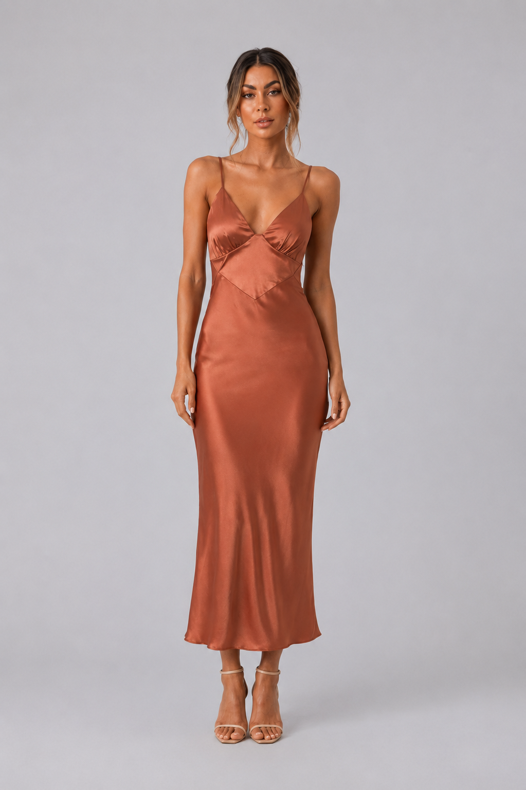 The Halter Midi