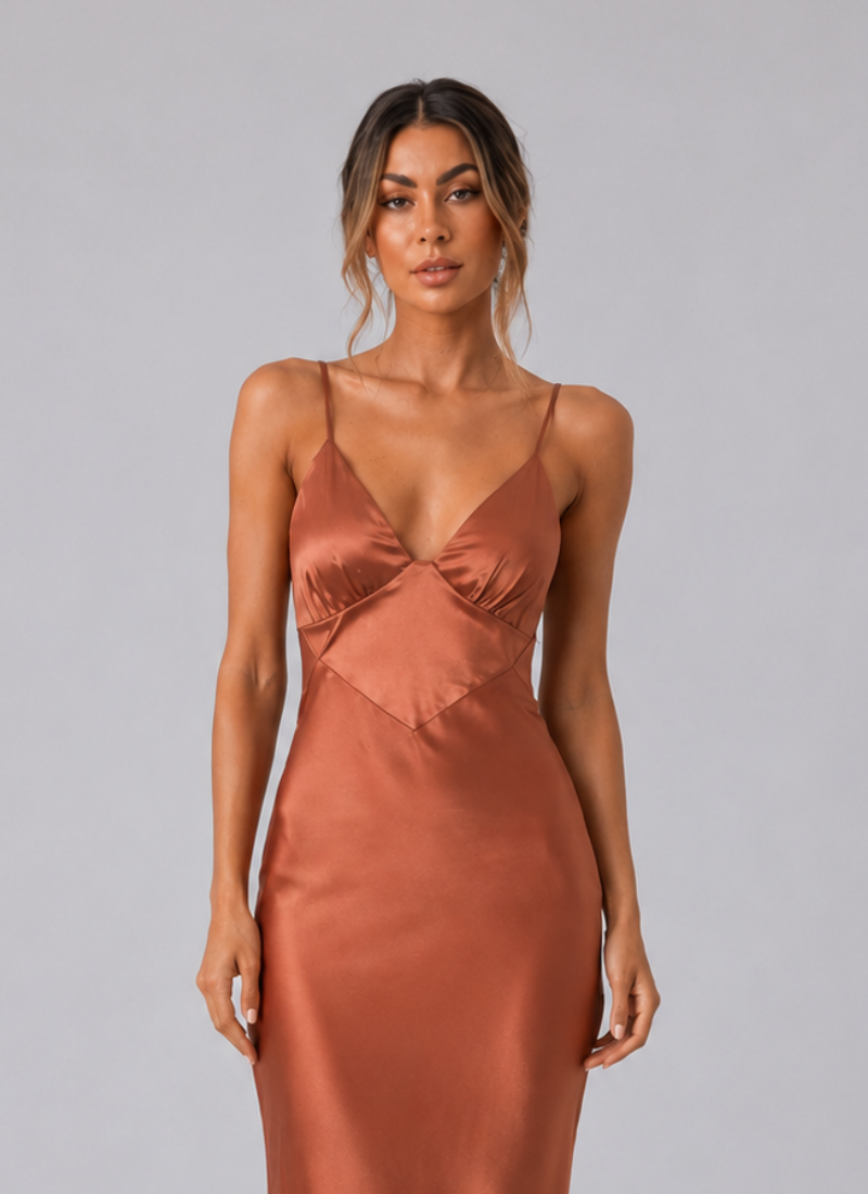 The Halter Midi