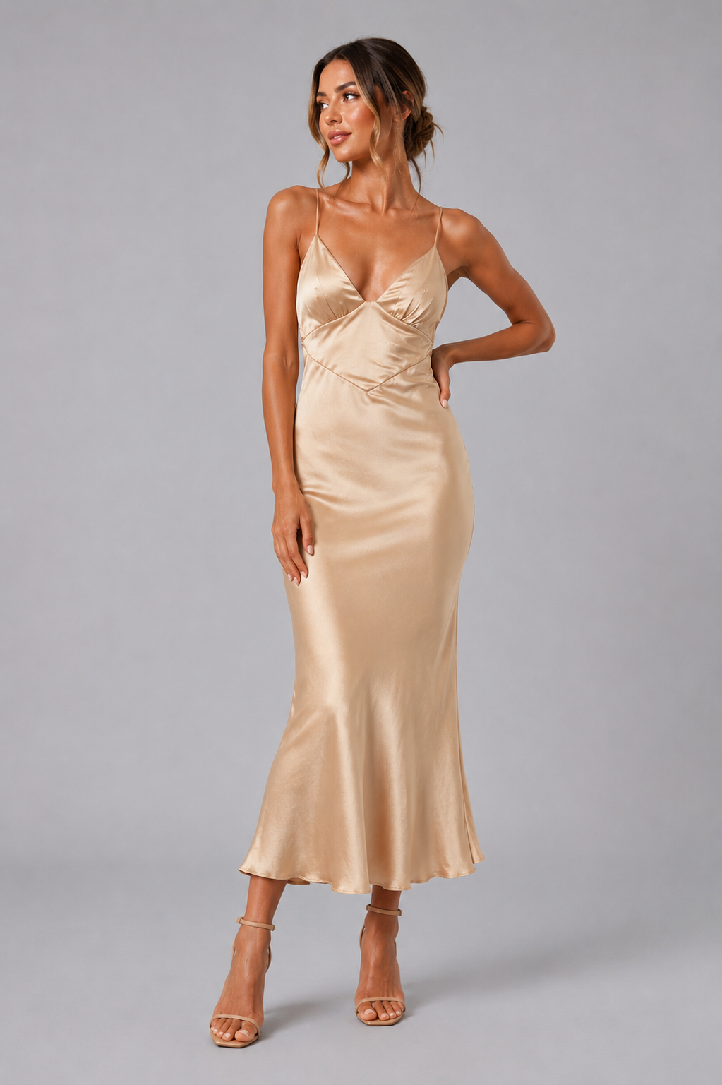 The Halter Midi